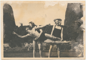 David Lichine and Tatiana Riabouchinska papers
