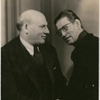 Sol Hurok with Colonel Wassili de Basil