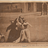 A Candid Camera Fan Photographs the Ballet Russe: prima ballerina Boronova before the footlights