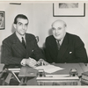 Leonide Massine with Sol Hurok