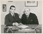 Leonide Massine with Sol Hurok