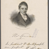 Thos. Spencer. The portrait & autograph are perfect [Thos. Ra?es]