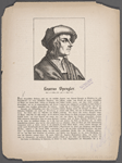 Lazarus Spengler. Feb. d. 13. März 1479, gest. d. 7. Sept. 1534.