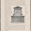 The tomb of Edmund Spenser in Westminster Abbey.
