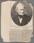 The late Viscount Stratford De Redcliffe