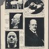 The sudden death of Dr. Stresemann: the passing of the great German statesman and foreign minister. [Clockwise from upper left:] With his wife and his two sons, one of whom was educated at Cambridge: The late Dr. Gustav Streseman with his family.  After a sudden death which was a great blow not only to Germany, but to Europe as a whole : The mortal remains of Dr. Stresemann in his house.  Famous as German foreign minister, former chancellor, and worker for the rehabilitation of his country : The late Dr. Stresemann, who died suddenly in Berlin on October 3.  The death-mask of Germany's great foreign minister, who shared the Nobel Peace Prize with M. Briand in 1926: The cast of Dr. Stresemann.  The death-mask of Dr. Stresemann : A profile view of the cast taken by Professor Hugo Ledere, of Berlin