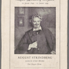 August Strindberg Leben und Werk von Eugen Diem