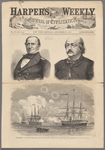 Flag-Officer Stringham.--(Photographed by Brady.) Major-General Butler.--(Photographed by Loomis, of Boston.) Bombardment of Forts Hatteras and Clark by the United States fleet, under flag-officer Stringham, U.S.N.--(See next page)