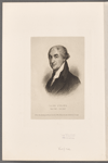 Caleb Strong. Nat-1745--Ob-1819. From the painting in the possession of the Massachusetts Historical Society