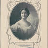 Mrs. Dorothy Strong, sister of Mrs. Theodore Strong, and a prime favorite in society.