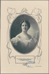 Mrs. Dorothy Strong, sister of Mrs. Theodore Strong, and a prime favorite in society.