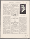 Fortunat Strowski honorary member of the Andiron Club speaker, July 17, 1929