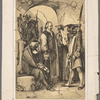 John Frederick Count of Struensee, sentenced to death, is led out of his prison to the place of execution