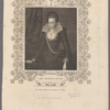 Lady Arabella Stuart, Ob. 1615. From the original of Van Somer in the collection of The Most Noble The Marquis of Bath