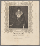 Lady Arabella Stuart, Ob. 1615. From the original of Van Somer in the collection of The Most Noble The Marquis of Bath