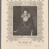 Lady Arabella Stuart, Ob. 1615. From the original of Van Somer in the collection of The Most Noble The Marquis of Bath