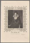 Lady Arabella Stuart, Ob. 1615. From the original of Van Somer in the collection of The Most Noble The Marquis of Bath
