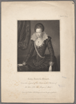 Lady Arabella Stuart. From the original of Van Somer in the collection of The Most Noble The Marquis of Bath