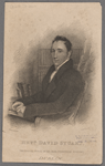 Revd. David Stuart, theological tutor of the Irish Evangelical Academy. Dublin