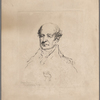 Gilbert Stuart from a drawing by himself