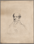 Gilbert Stuart from a drawing by himself