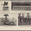 Statue of General J.E.B. Stuart, the dashing Confederate cavalry leader, unveiled on Decoration Day, at Richmond, Va.