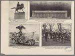 Statue of General J.E.B. Stuart, the dashing Confederate cavalry leader, unveiled on Decoration Day, at Richmond, Va.