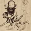 Gen. Stuart of the Black Horse Cavalry