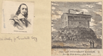 Peter Stuyvesant.  The old stuyvesant mansion, near First Avenue,--New York / engraved for the N.Y. Mirror