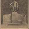 Das Stuyvesant=Denkmal in Jersey City