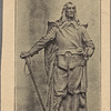 "Peter Stuyvesant" by Massey Rhind. To be placed on Exchange Court Building, New York