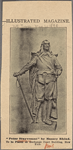 "Peter Stuyvesant" by Massey Rhind. To be placed on Exchange Court Building, New York