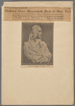 Bust of Peter Stuyvesant, by Toon Dupuis