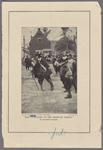 Arrival of Stuyvesant at New Amsterdam. See page 14. From "A history of the American people" by Woodrow Wilson