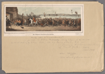 Peter Stuyvesant's Army entering New Amsterdam