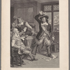 Govr. Stuyvesant destroying the summons to surrender N.Y. From the original painting by Powell in possession of the publishers.