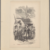 Stuyvesant surrendering the fort to the English