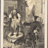 Peter Stuyvesant, rebuking the cobler