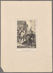 Peter Stuyvesant rebuking the cobler