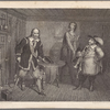 Peter Stuyvesant and the trumpeter