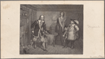 Peter Stuyvesant and the trumpeter