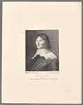 Sir John Suckling 1609-1642. From an original picture in the Ashmolean Museum, Oxford