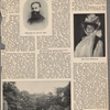 [Clockwise from upper left:] Sudermann zur Zeit der "Ehre."  Frau Clara Sudermann.  Aus dem Park Blankensee