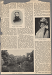 [Clockwise from upper left:] Sudermann zur Zeit der "Ehre."  Frau Clara Sudermann.  Aus dem Park Blankensee