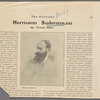 Hermann Sudermann