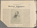 Hermann Sudermann