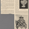 Buste d'Eugène Süe exécuté peu de temps avant sa mort.  Chevalet aux armes d'Eugène Süe supportant sa croix de la Légion d'honeur, ses médailles et la plume en or que lui offrit la loge maçonnique d'Anvers