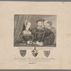 Charles Brandon, Duke of Suffolk & Mary Queen of France. From the original in the possession of Saml. Egerton Brydges, of Denton in Kent Esqr.