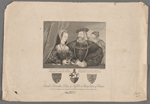 Charles Brandon, Duke of Suffolk & Mary Queen of France. From the original in the possession of Saml. Egerton Brydges, of Denton in Kent Esqr.