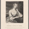 Mrs. Howard--Countess of Suffolk. From the picture in the poet Pope's collection, bought by the Countess of Suffolk at Martha Blount's sale & presented by her to Horace Walpole